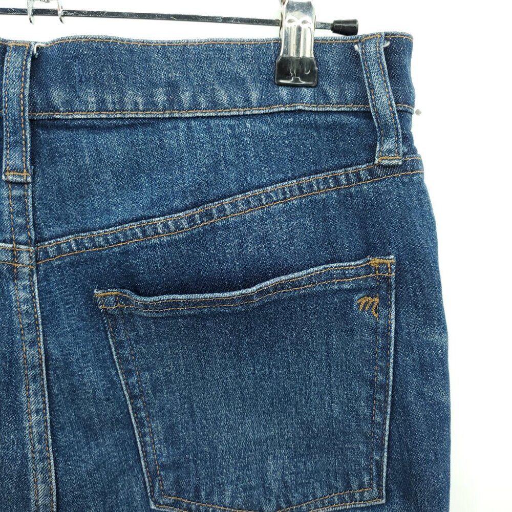 Madewell Indigo Wide Leg Jeans - Picture 12 of 16